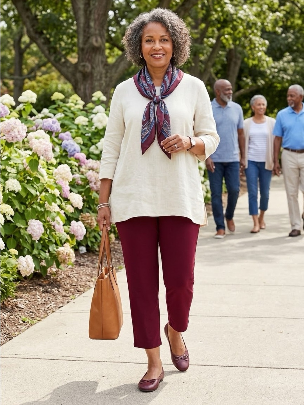 Susan Graver Essentials Pull-on Cropped Pants (DM)